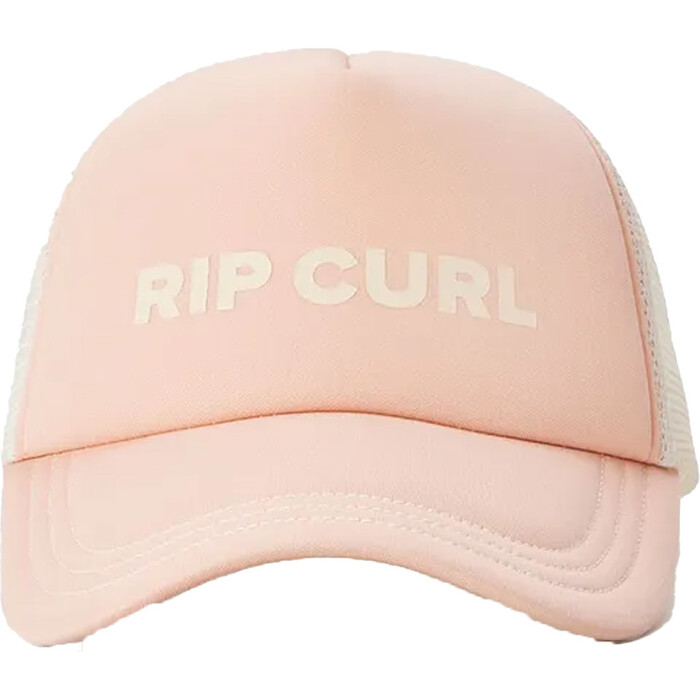 2024 Rip Curl Classic Surf Trucker Cap Hat 00SWHE  - Peach